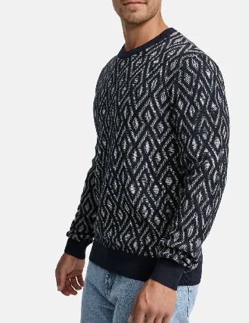 Bluza INDICODE, bleumarin