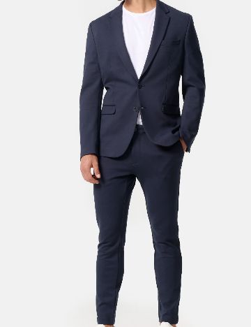 Sacou Jeff Urban Tailoring, bleumarin