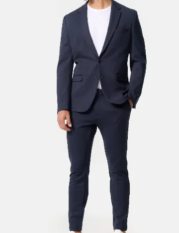 Sacou Jeff Urban Tailoring, bleumarin