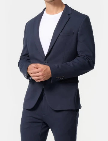 Sacou Jeff Urban Tailoring, bleumarin