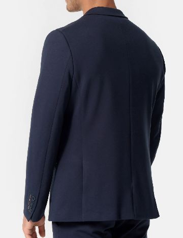 Sacou Jeff Urban Tailoring, bleumarin