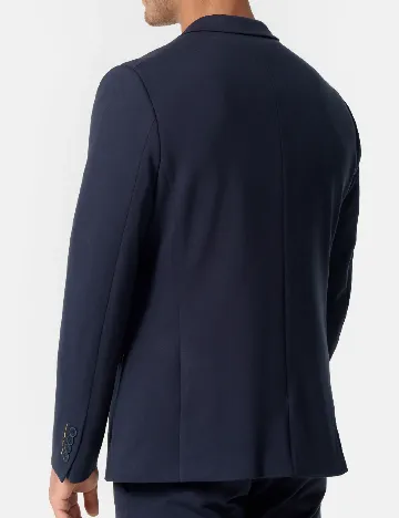 Sacou Jeff Urban Tailoring, bleumarin