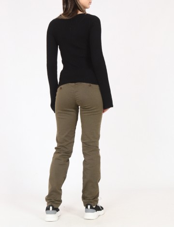 Pantaloni Bershka, verde