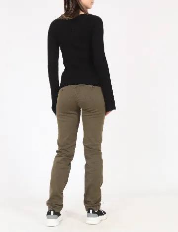 Pantaloni Bershka, verde