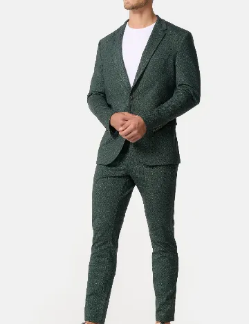 Sacou Jeff Urban Tailoring, verde