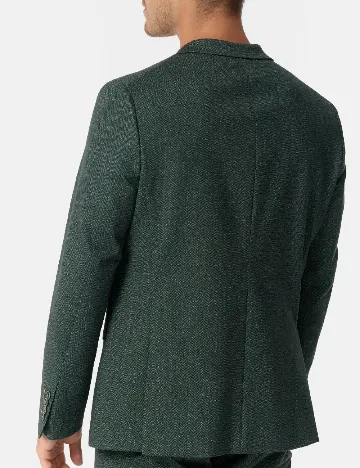 Sacou Jeff Urban Tailoring, verde