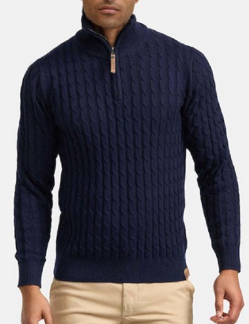 Bluza INDICODE, bleumarin