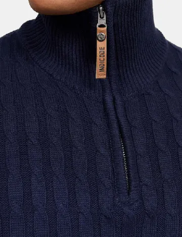 Bluza INDICODE, bleumarin