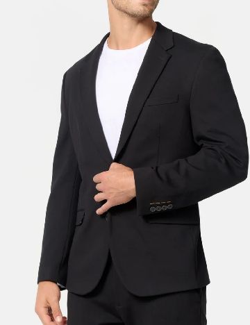 Sacou Jeff Urban Tailoring, negru