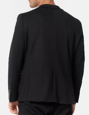 Sacou Jeff Urban Tailoring, negru