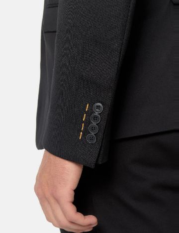 Sacou Jeff Urban Tailoring, negru