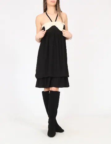 Rochie scurta Zara, negru