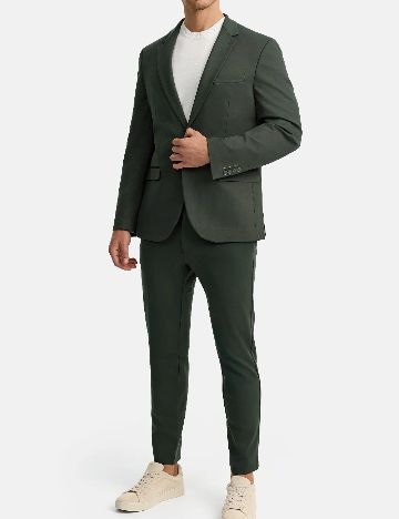Sacou Jeff Urban Tailoring, verde