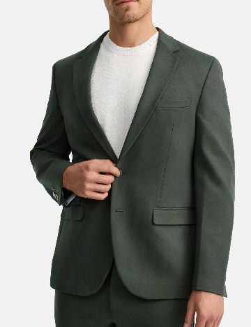 Sacou Jeff Urban Tailoring, verde