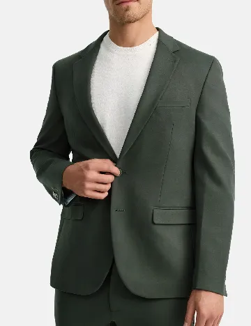 Sacou Jeff Urban Tailoring, verde