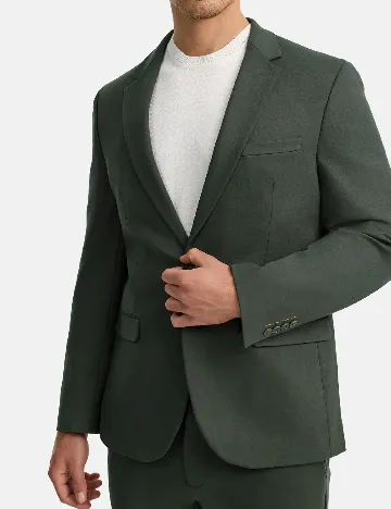Sacou Jeff Urban Tailoring, verde