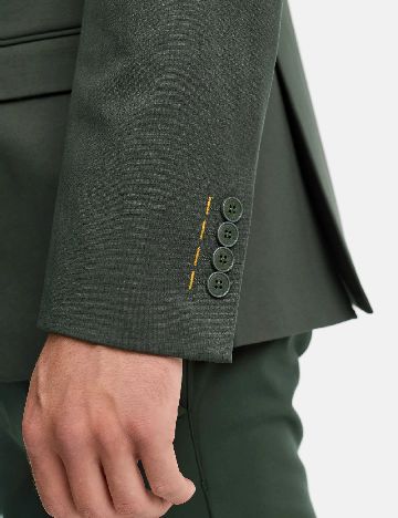 Sacou Jeff Urban Tailoring, verde