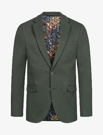 Sacou Jeff Urban Tailoring, verde