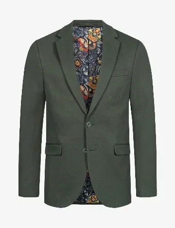 Sacou Jeff Urban Tailoring, verde