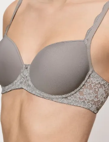 Sutien Triumph, gri