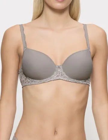 Sutien Triumph, gri