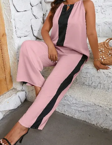 Compleu SHEIN CURVE, roz