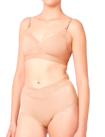 Sutien Triumph, crem