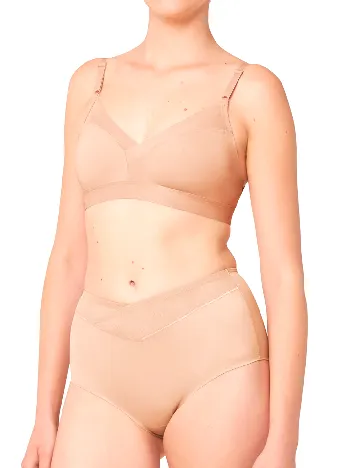Sutien Triumph, crem