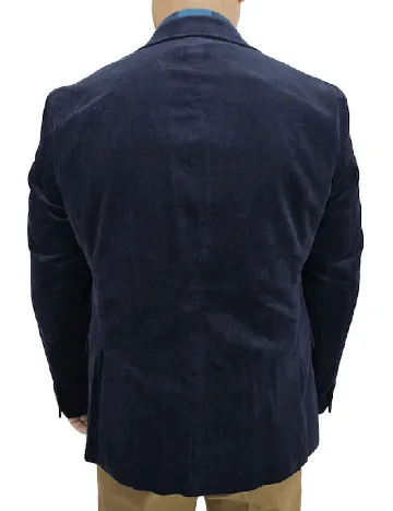 Sacou Jeff Urban Tailoring, bleumarin inchis