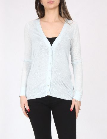 Cardigan Zara, albastru