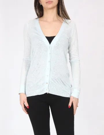 Cardigan Zara, albastru
