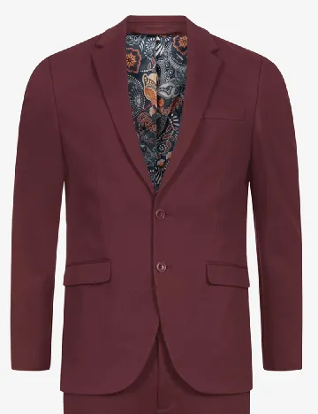 Sacou Jeff Urban Tailoring, visiniu