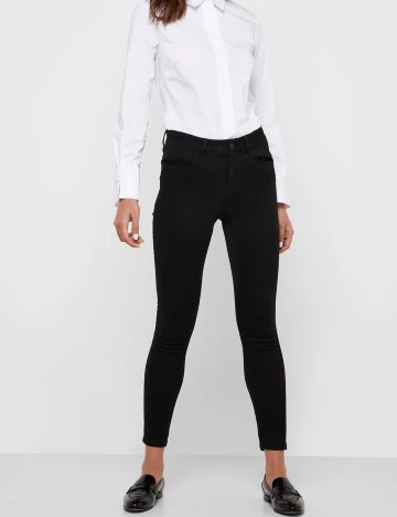 Blugi Vero Moda, negru Negru