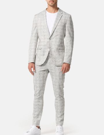 Sacou Jeff Urban Tailoring, gri