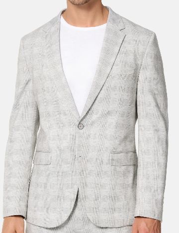 Sacou Jeff Urban Tailoring, gri