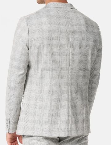 Sacou Jeff Urban Tailoring, gri