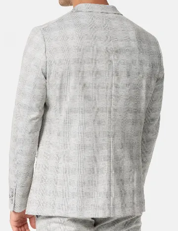 Sacou Jeff Urban Tailoring, gri