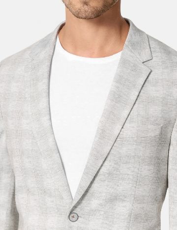 Sacou Jeff Urban Tailoring, gri