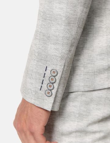 Sacou Jeff Urban Tailoring, gri