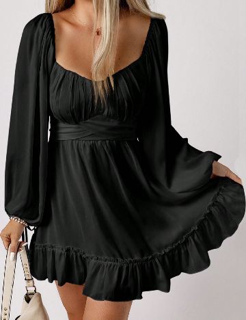 Rochie scurta SHEIN, negru