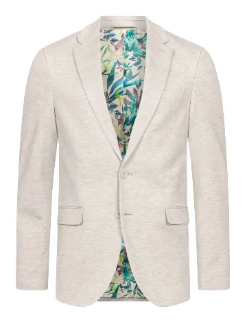 Sacou Jeff Urban Tailoring, gri