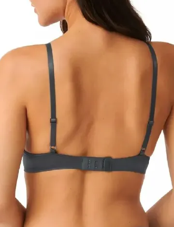 Sutien Sloggi by Triumph, gri petrol