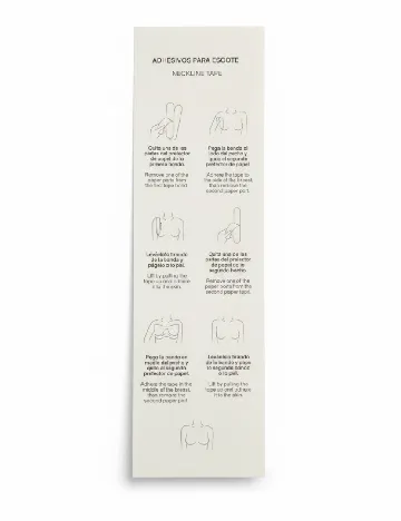 Benzi 5 bucati Oysho, maro