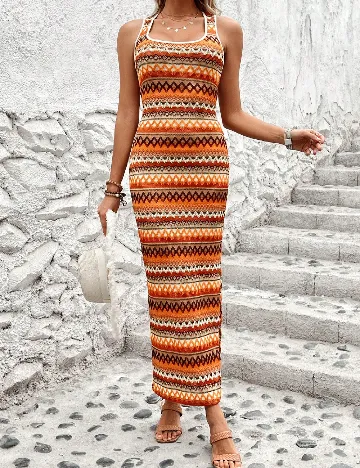 Rochie medie SHEIN, mix culori