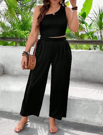 Compleu SHEIN CURVE, negru