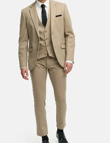 Sacou Jeff Urban Tailoring, maro deschis