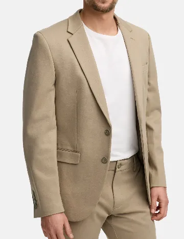 Sacou Jeff Urban Tailoring, maro deschis