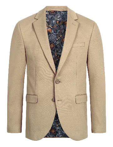 Sacou Jeff Urban Tailoring, maro deschis