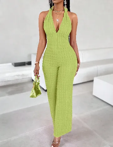 Salopeta SHEIN, verde