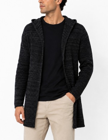Blazer INDICODE, negru